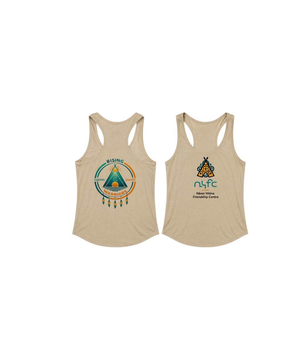 RISING WARRIOR TANK TOPS