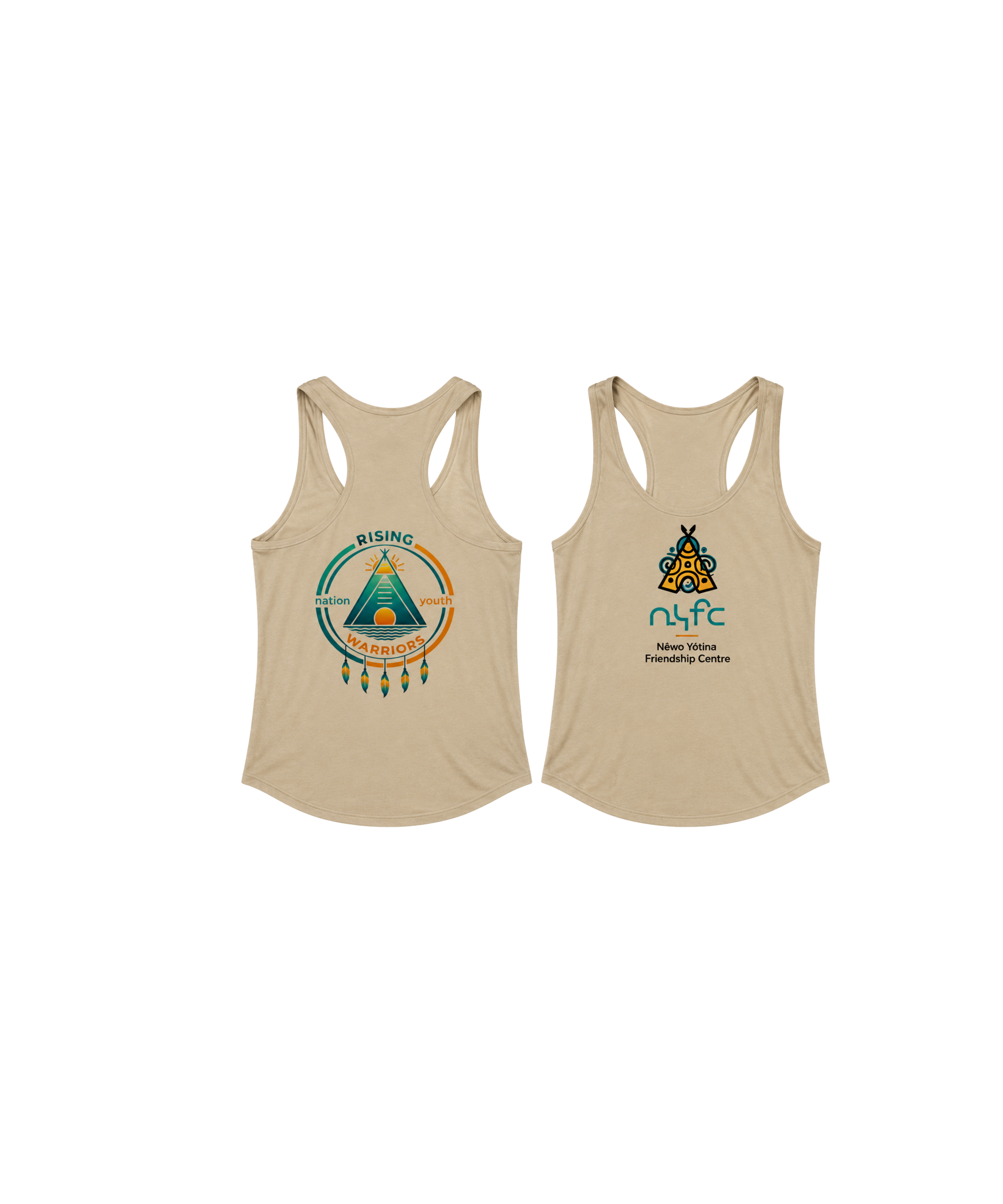 RISING WARRIOR TANK TOPS